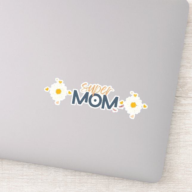Flower Super MOM  (Detail)