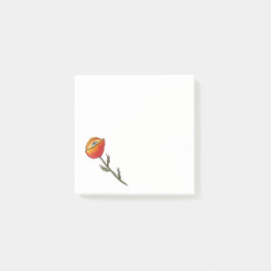 Flower Surreal Art Post-it Notes