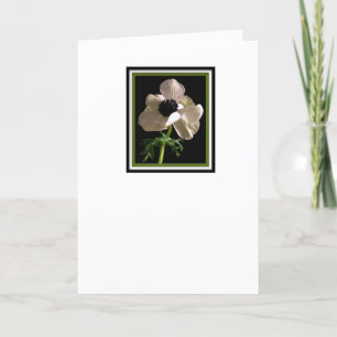 Flower Sympathy Card