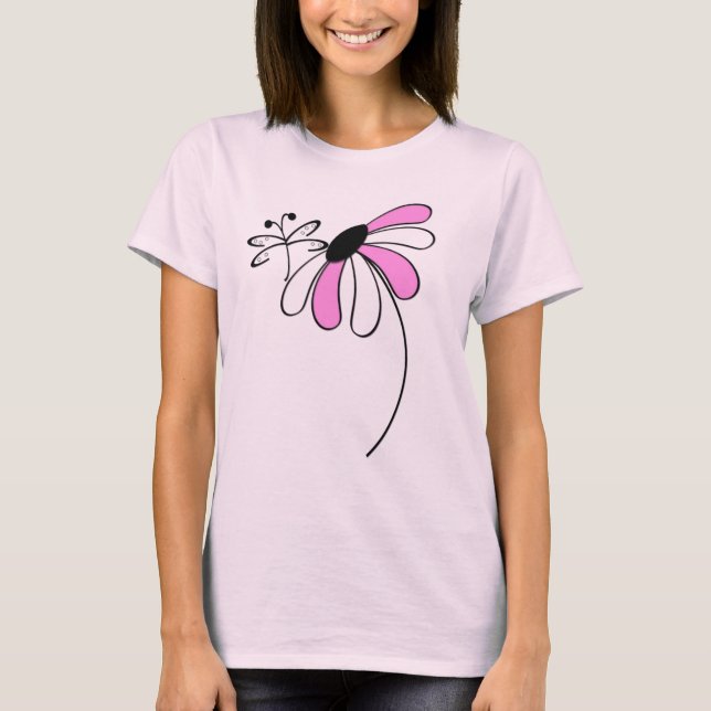 Flower T-Shirt (Front)