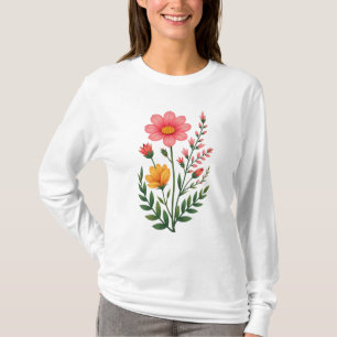 Flower  T-Shirt