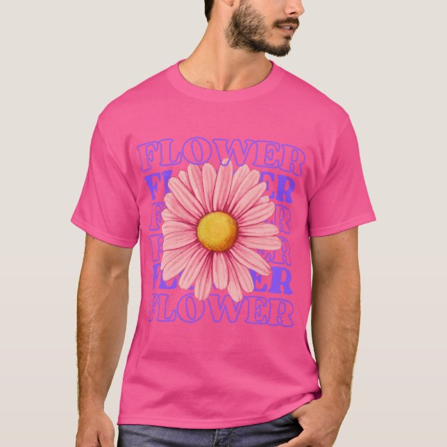 Flower T-Shirt (Front)