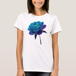 Flower T-shirt for girls