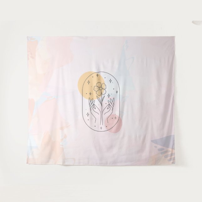Flower Tapestry (Front (Horizontal))