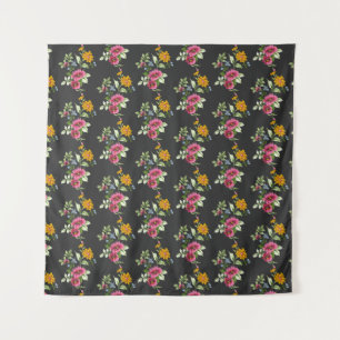 Flower tapestry
