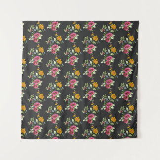 Flower tapestry