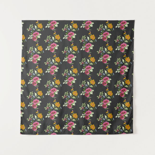 Flower   tapestry (Front)