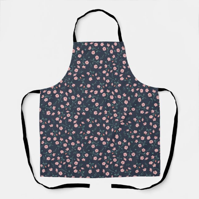 Flower Tattoos Apron (Front)