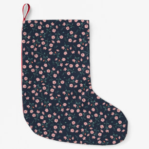 Flower Tattoos Small Christmas Stocking