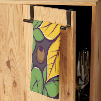 FLOWER TEA TOWEL