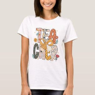 Flower Teacher T-Shirt