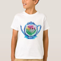 Flower Teapot