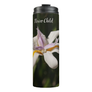 Flower Thermal Tumbler