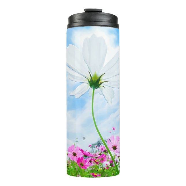 Flower Thermal Tumbler (Front)