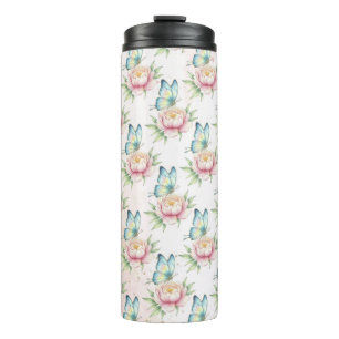 Flower Thermal Tumbler
