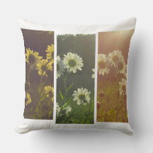 Flower Throw Pillow