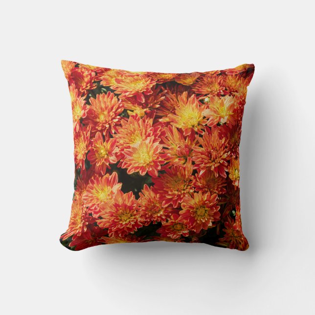 Flower Throw Pillow (Front)