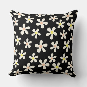 Flower Throw Pillow