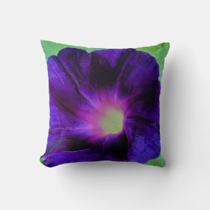 Flower Throw Pillow