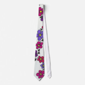 Flower Tie