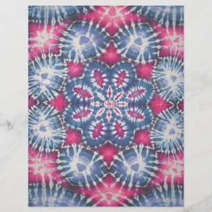 Flower Tie Dye