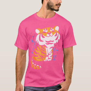 Flower Tiger T-Shirt