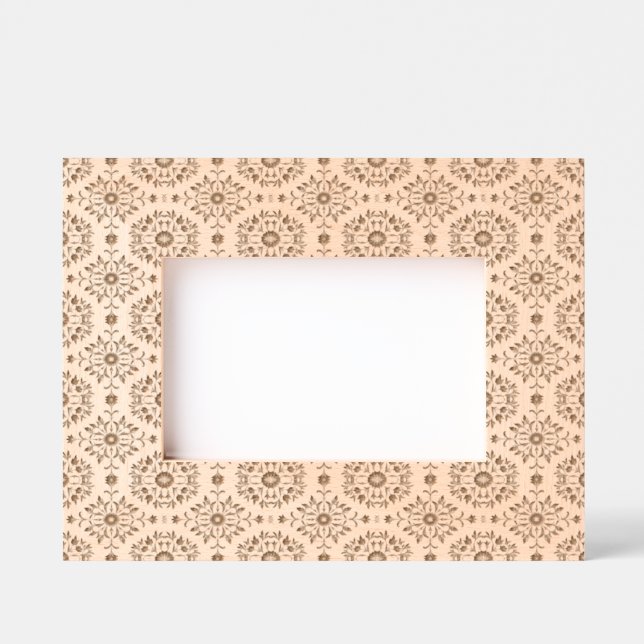 Flower Tile Pattern Etched Frames (Front)