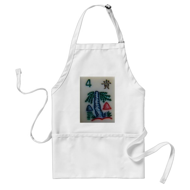 Flower tile standard apron (Front)