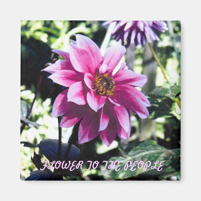 Flower to the People Magnet (Front)