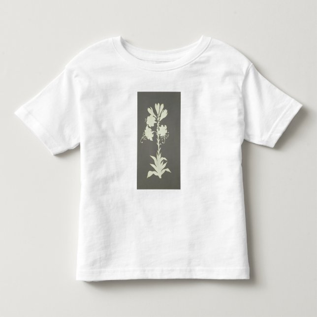Flower Toddler T-Shirt (Front)