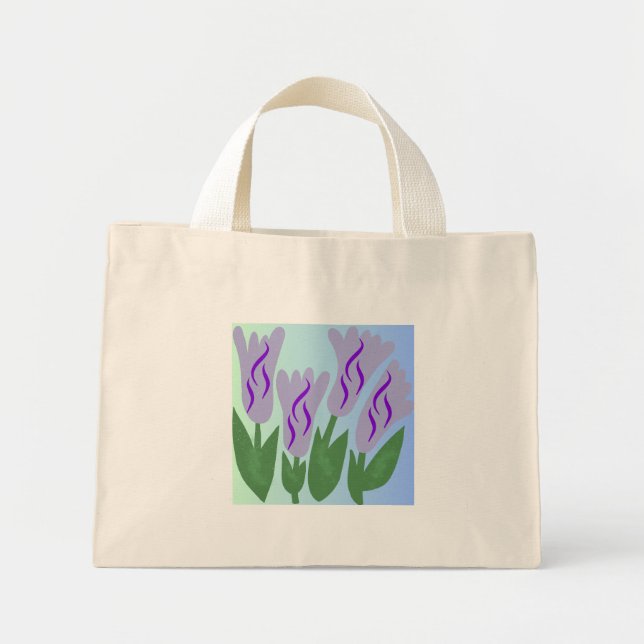 Flower Tote Bag (Front)