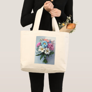 Flower Tote Bag
