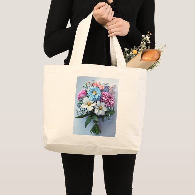 Flower Tote Bag (Front (Product))