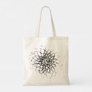 FLOWER TOTE BAG