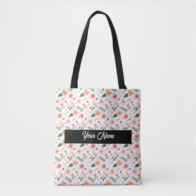 Flower tote bags (Front)