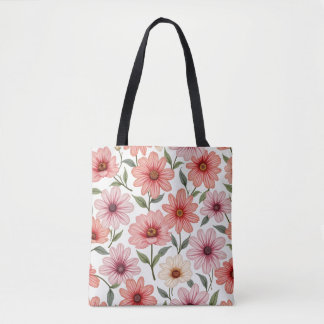 Flower Tote one Bag