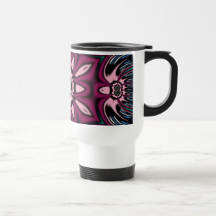 flower travel mug
