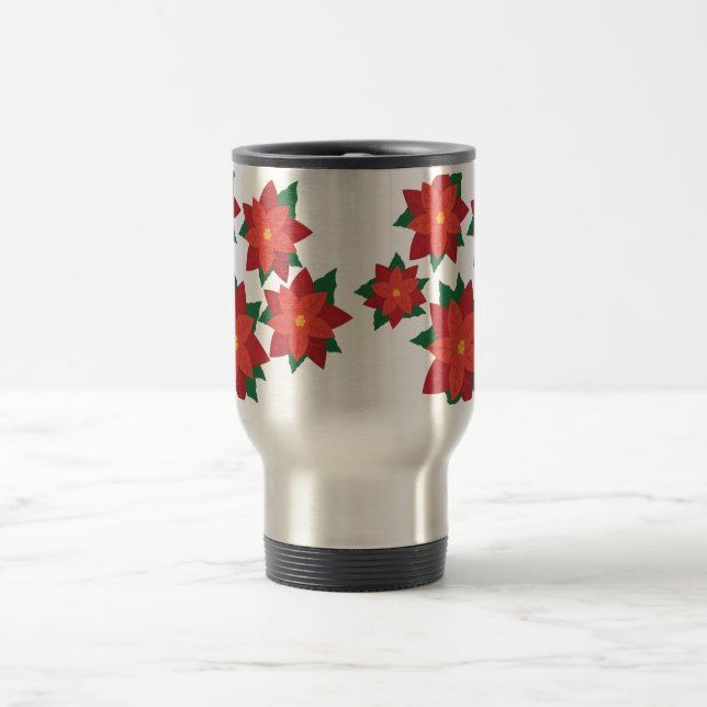 Flower Travel Mug (Center)