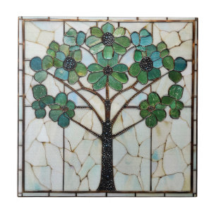 Flower Tree Tile