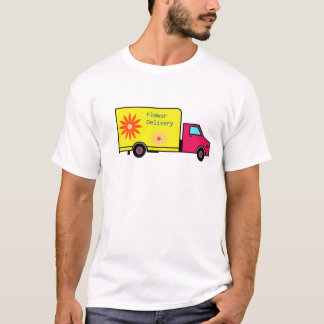 Flower Truck T Shirt Flower Truck T Shirt