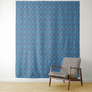 Flower Twirl  Tapestry