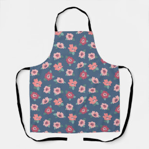 Flower Types Apron