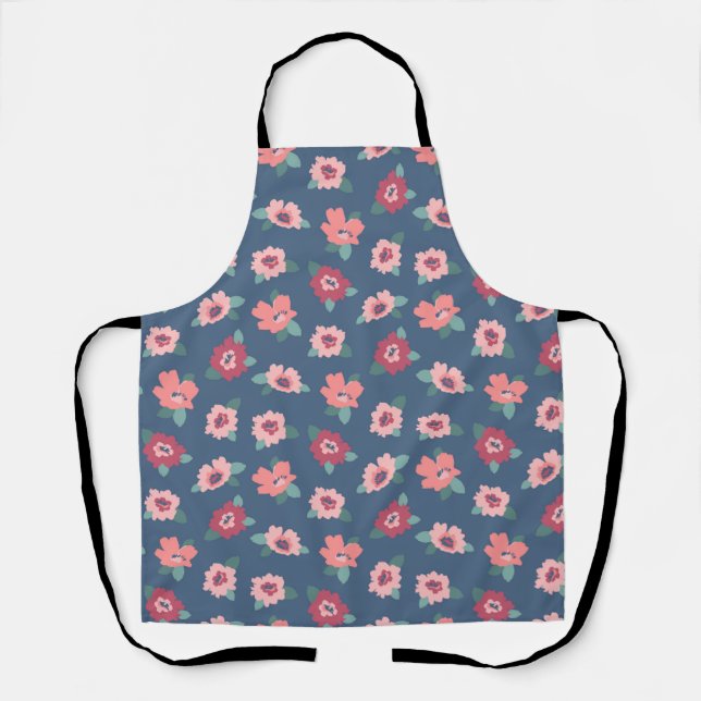 Flower Types Apron (Front)