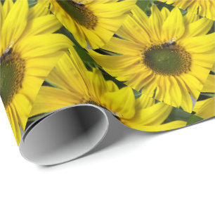 flower,unique, glossy Wrapping Paper, colourful, Paper