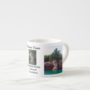 Flower Vase espresso mug