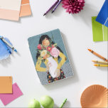 Flower Vase Girl iPad Mini Cover<br><div class="desc">Flower Vase Girl II by Grace Popp. | 141028GG</div>
