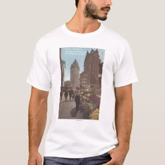Flower Vendors, Kearny & Market Streets T-Shirt