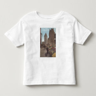 Flower Vendors, Kearny & Market Streets Toddler T-Shirt