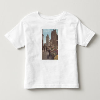 Flower Vendors, Kearny & Market Streets Toddler T-Shirt