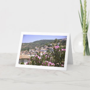 Flower view card